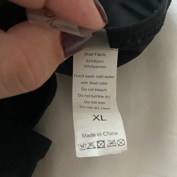 Pink Blush Maternity Bathing Suit - Picture 7 of 7